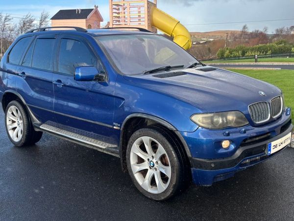 BMW X5 SUV, Diesel, 2006, Blue