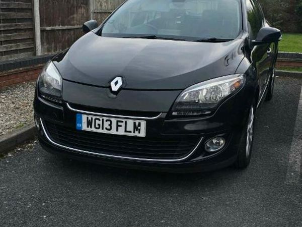 Renault Megane Hatchback, Diesel, 2013, Black