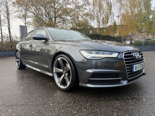 Audi A6 Saloon, Diesel, 2016, Grey