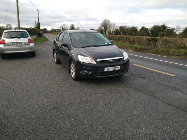 Ford Focus Saloon, Diesel, 2010, Black