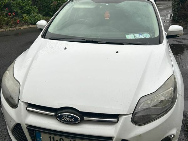 Ford Focus Hatchback, Diesel, 2011, White