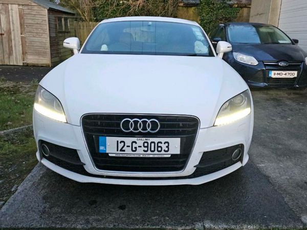 Audi TT Coupe, Petrol, 2012, White