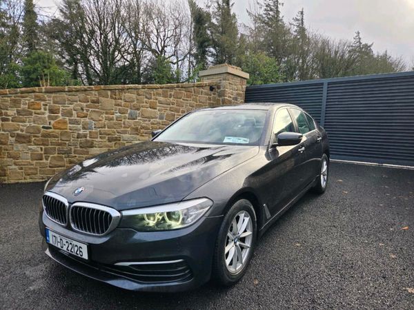 BMW 5-Series Saloon, Diesel, 2017, Grey