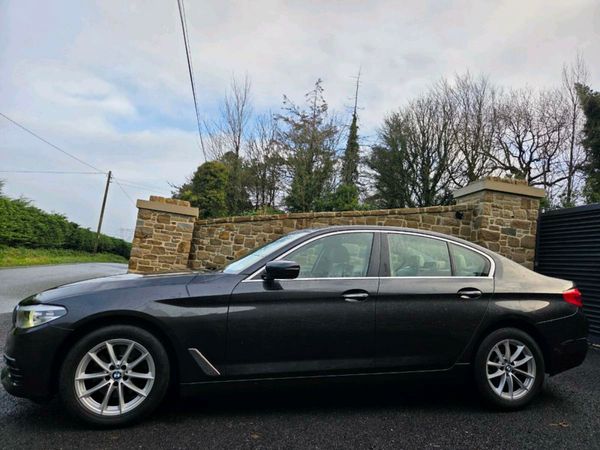 BMW 5-Series Saloon, Diesel, 2017, Grey