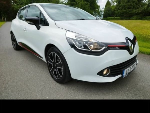 Renault Clio Hatchback, Petrol, 2016, White