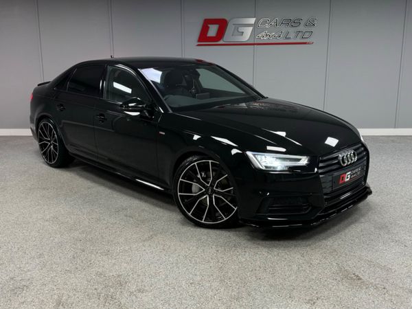 Audi A4 Saloon, Diesel, 2018, Black