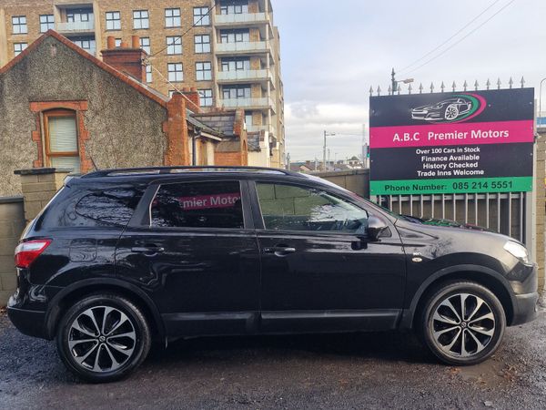 Nissan Qashqai+2 MPV, Diesel, 2013, Black