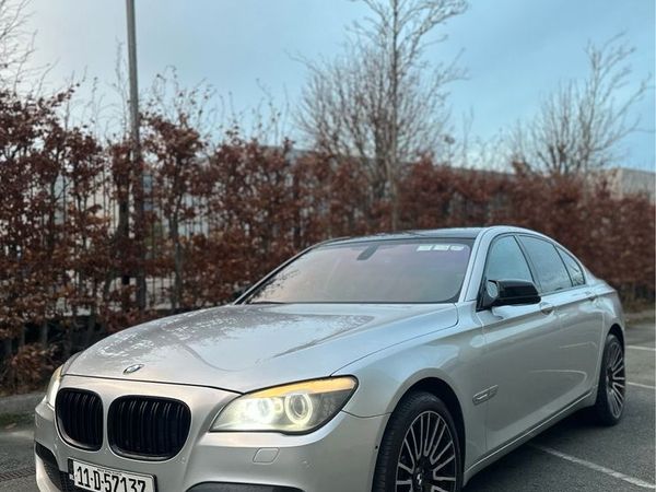 BMW 7-Series Saloon, Diesel, 2011, Silver