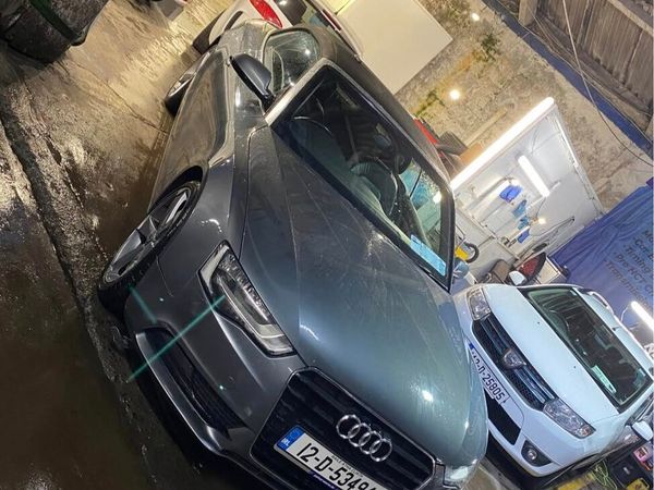 Audi A4 Saloon, Diesel, 2007, Silver