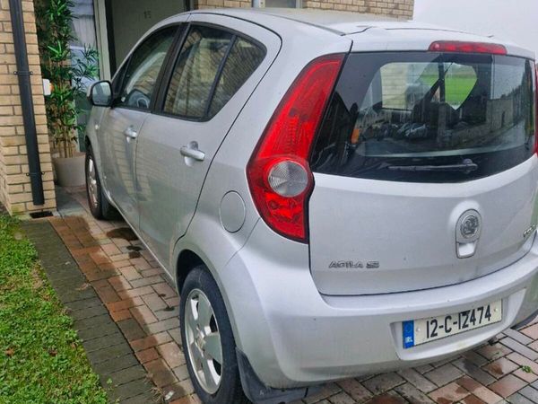 Vauxhall Agila Hatchback, Petrol, 2012, Silver