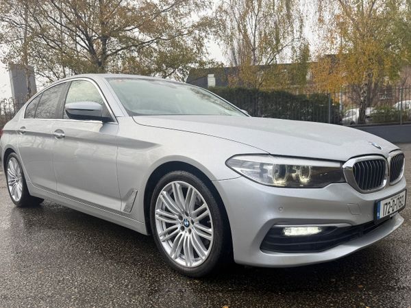 BMW 5-Series Saloon, Diesel, 2017, Grey