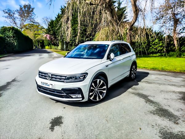 Volkswagen Tiguan SUV, Petrol, 2017, White
