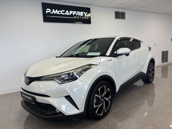 Toyota C-HR Hatchback, Petrol Hybrid, 2017, White