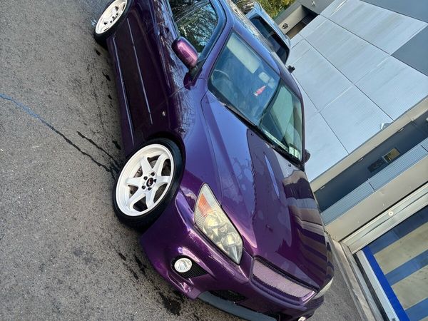 Lexus IS Saloon, Petrol, 2005, Purple
