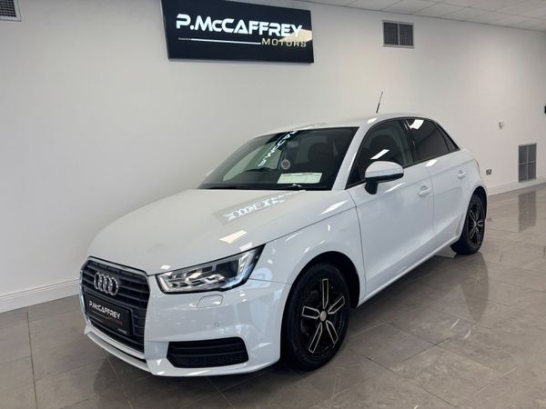 Audi A1 Hatchback, Petrol, 2016, White