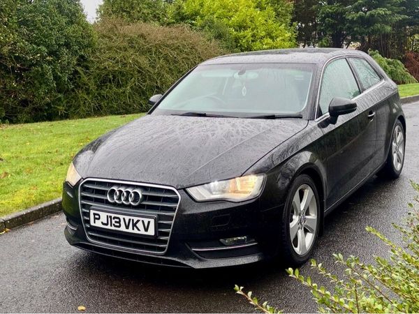 Audi A3 Hatchback, Diesel, 2013, Black