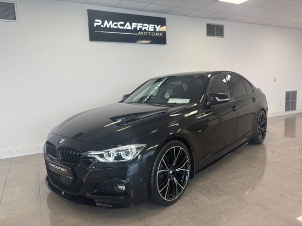 BMW 3-Series Saloon, Diesel, 2016, Black