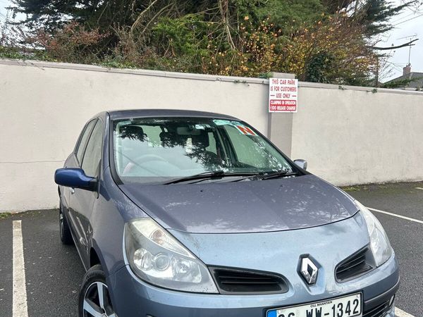 Renault Clio Hatchback, Petrol, 2006, Blue