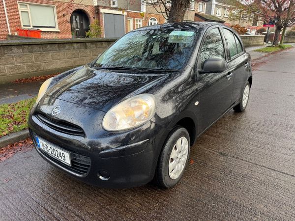 Nissan Micra Hatchback, Petrol, 2011, Black