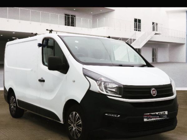 Fiat Talento Van, Diesel, 2019, White
