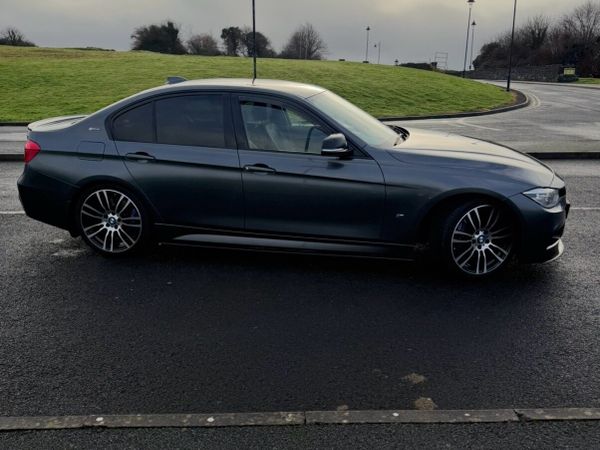BMW 3-Series Saloon, Petrol Plug-in Hybrid, 2018, Grey