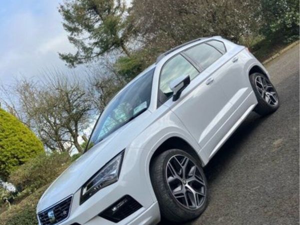 SEAT Ateca SUV, Diesel, 2019, White