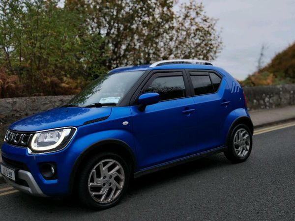 Suzuki Ignis Hatchback, Petrol, 2022, Blue