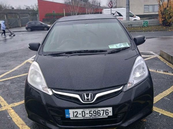 Honda Fit Hatchback, Petrol Hybrid, 2012, Black