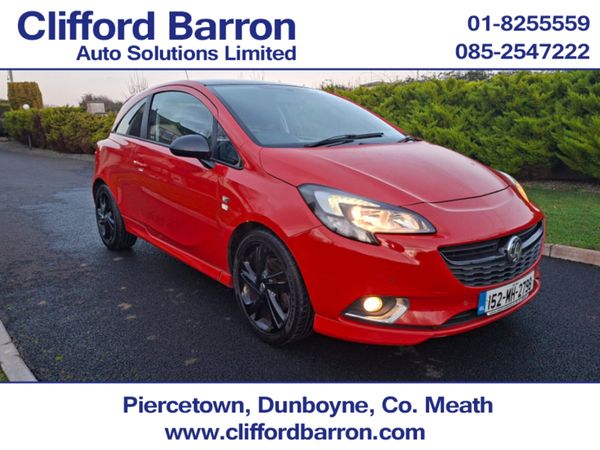 Opel Corsa Coupe, Petrol, 2015, Red