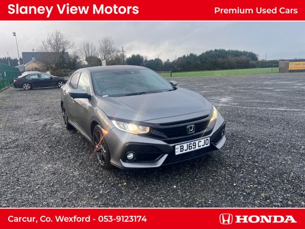 Honda Civic Hatchback, Diesel, 2019, Grey
