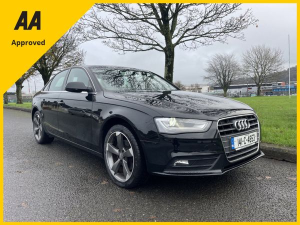 Audi A4 Saloon, Diesel, 2014, Black