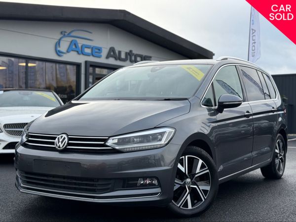 Volkswagen Touran MPV, Diesel, 2020, Grey