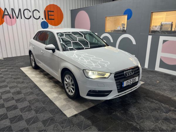 Audi A3 Hatchback, Petrol, 2017, White