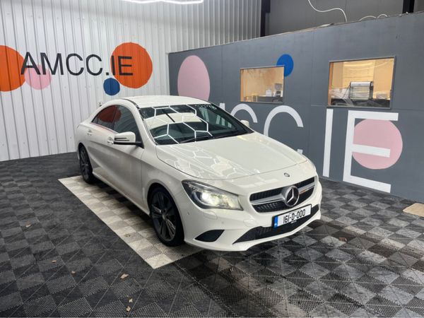 Mercedes-Benz CLA Saloon, Petrol, 2016, White