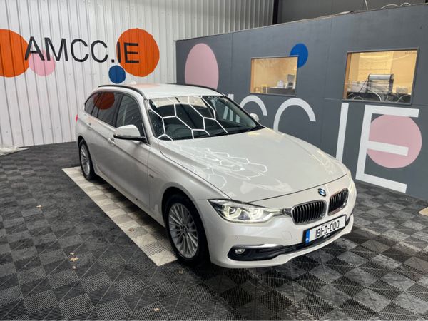 BMW 3-Series Estate, Diesel, 2019, White