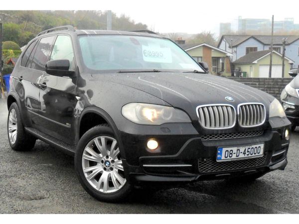 BMW X5 SUV, Diesel, 2008, Black