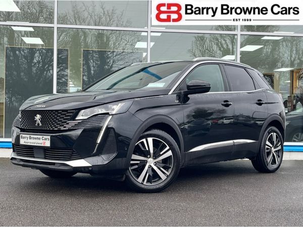Peugeot 3008 MPV, Diesel, 2023, Black