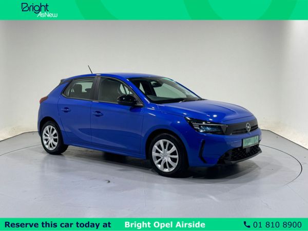 Opel Corsa Hatchback, Petrol, 2024, Blue