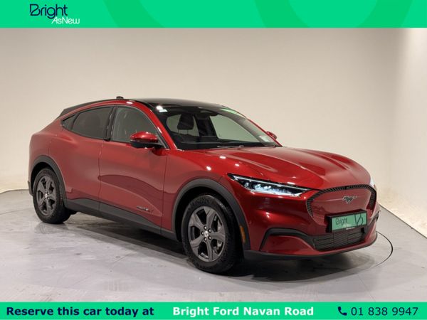 Ford Mustang Mach-E Hatchback, Electric, 2022, Red