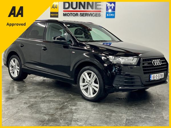 Audi Q7 Estate, Diesel, 2016, Black