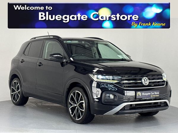 Volkswagen T-Cross Estate, Petrol, 2020, Black