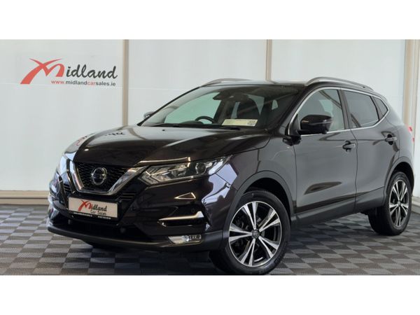 Nissan Qashqai Hatchback, Diesel, 2018, Black