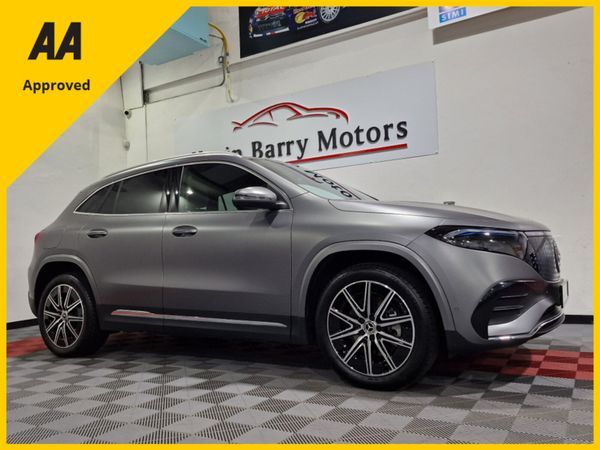 Mercedes-Benz EQA SUV, Electric, 2024, Grey