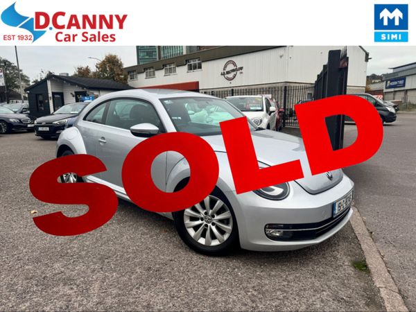 Volkswagen Beetle Hatchback, Petrol, 2015, Silver