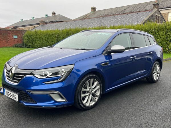 Renault Megane Estate, Diesel, 2017, Blue