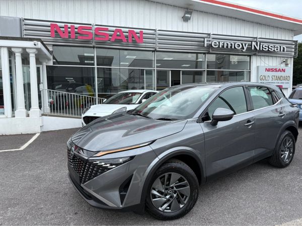 Nissan Qashqai Hatchback, Petrol, 2026, Grey