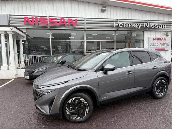 Nissan Qashqai SUV, Petrol Hybrid, 2026, Grey