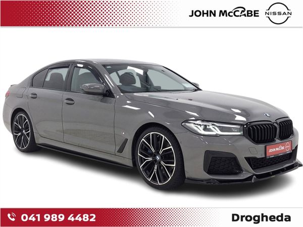 BMW 5-Series Saloon, Diesel, 2021, Grey