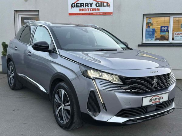 Peugeot 3008 MPV, Diesel, 2022, Grey