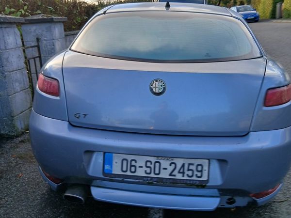 Alfa Romeo GT Hatchback, Petrol, 2006, Blue